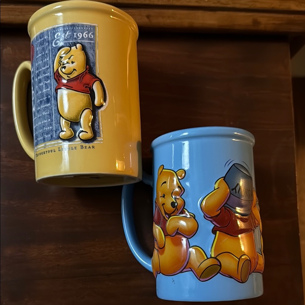 Winnie the Pooh Mug Set - Disney